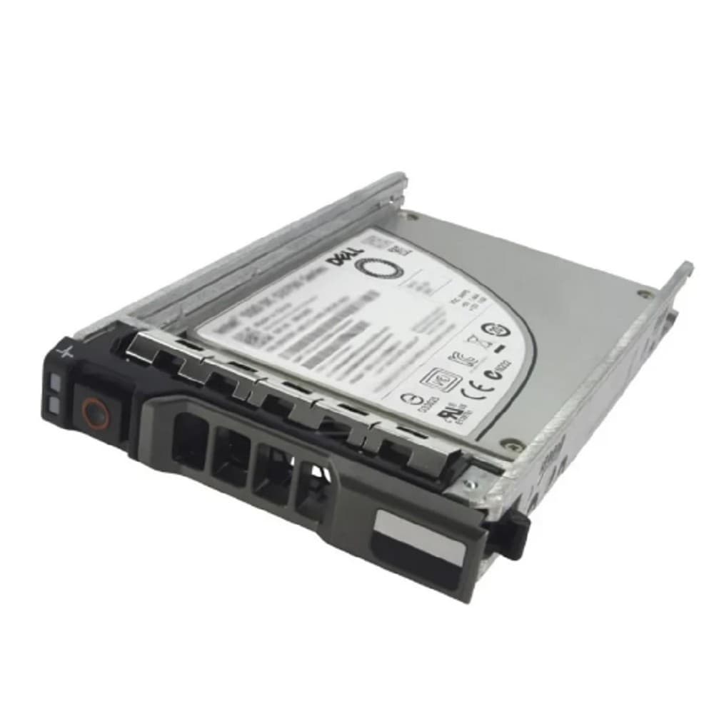 Dell 345-BBYQ 3.84TB SFF 2.5" SSD Read Intensive SAS 12Gbps, Hot-plug For ME4/ME5