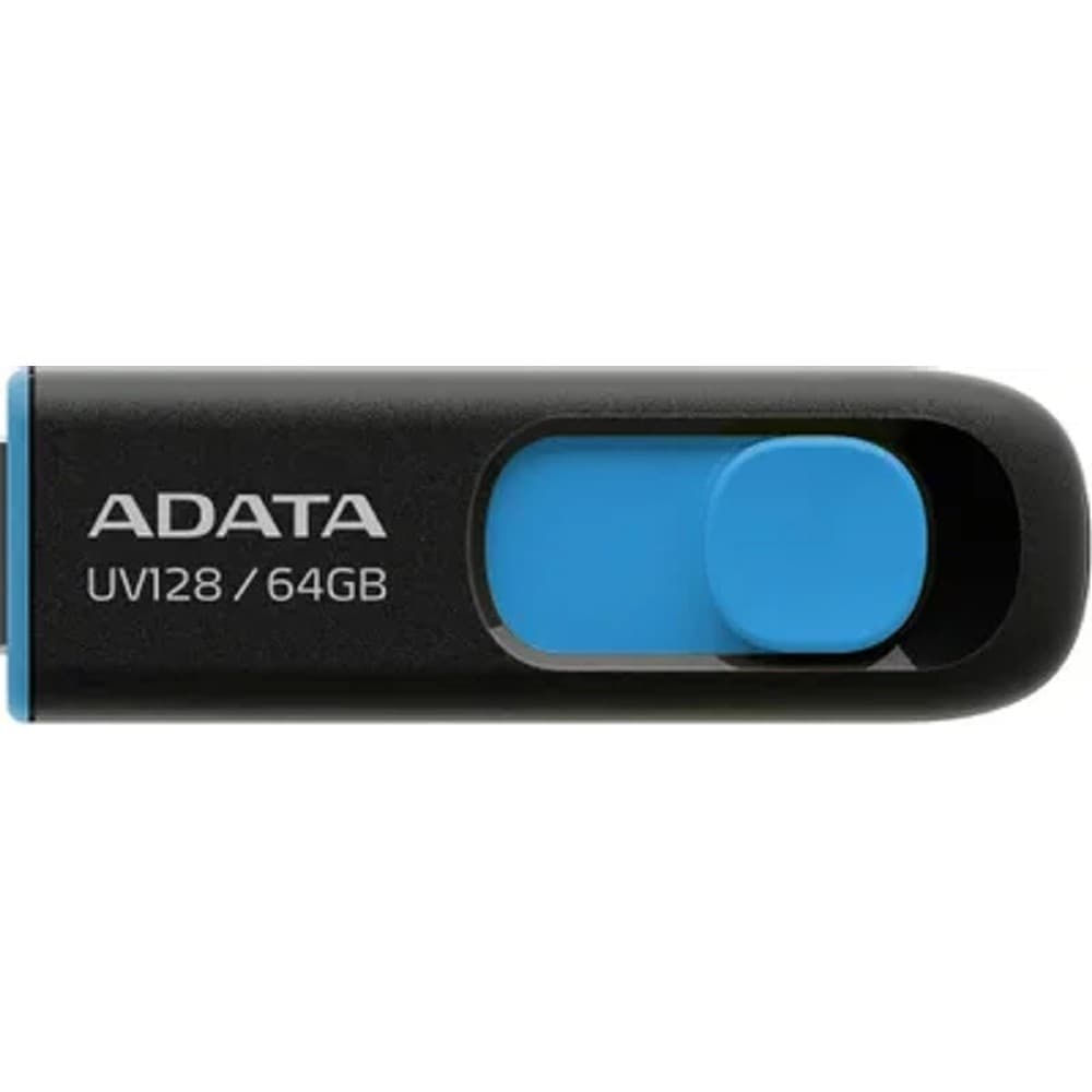 A-DATA Flash Drive 64Gb UV128 AUV128-64G-RBE