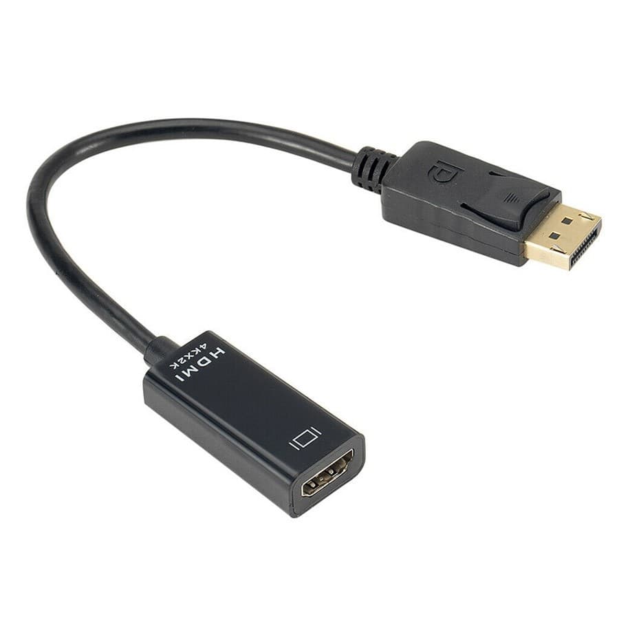 ORIENT Кабель-адаптер C316 4Kx2K DP1.2 M -> HDMI F, длина 0.2 метра, чёрный