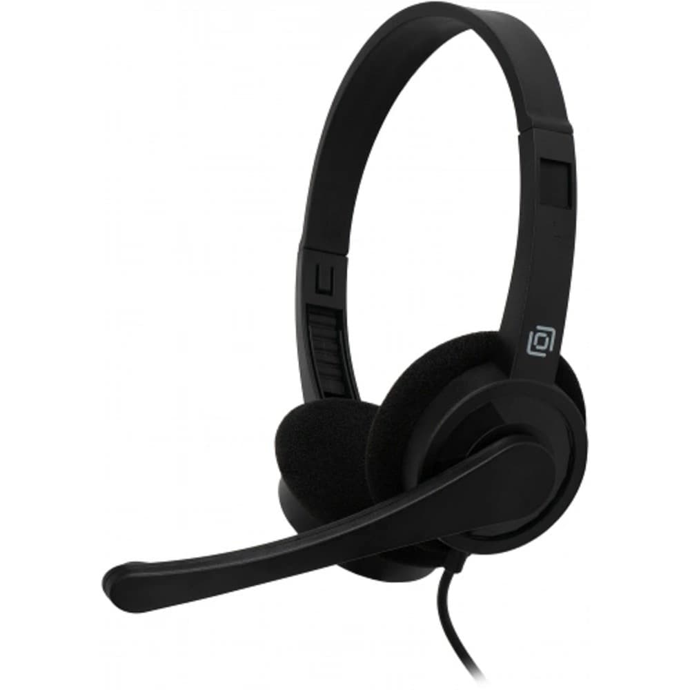 Оклик HS-M600 черный 1.8м накладные оголовье