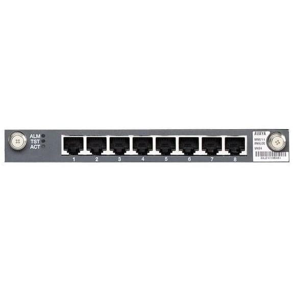 Avaya 700466618 Плата коммуникационная MM714B ANLG 4+4 MEDIA MOD - NON GSA
