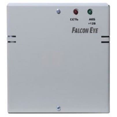 Falcon Eye FE-1220 Источник вторичного электропитания резервированный 12В 2А (max 3.5A) под АКБ 12В 7А•ч. Без защиты от глубокого разряда АКБ и от переполюсовки при подключении АКБ
