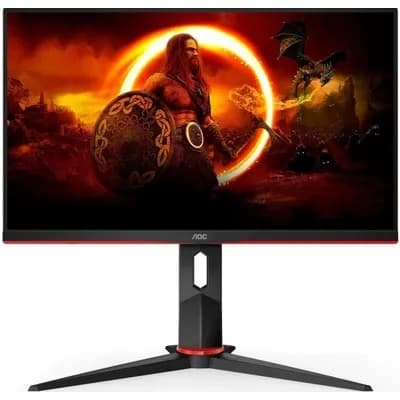 LCD AOC 23.8" Q24G2A Value Line черный/красный