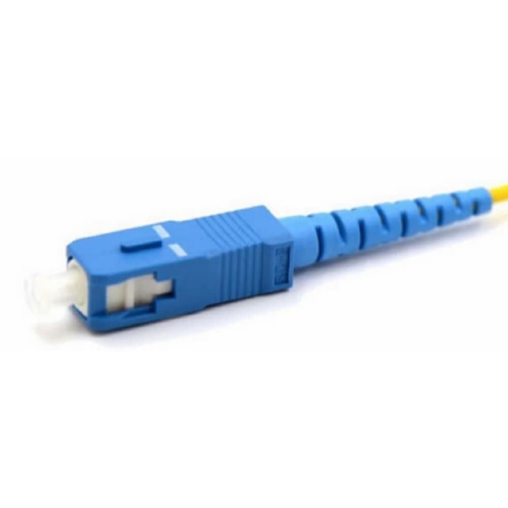 Rexant (50-2000) Патч-корд оптический соединительный (SM), 9/125 (OS2), SC/UPC-SC/UPC, (Simplex), LSZH, 1м
