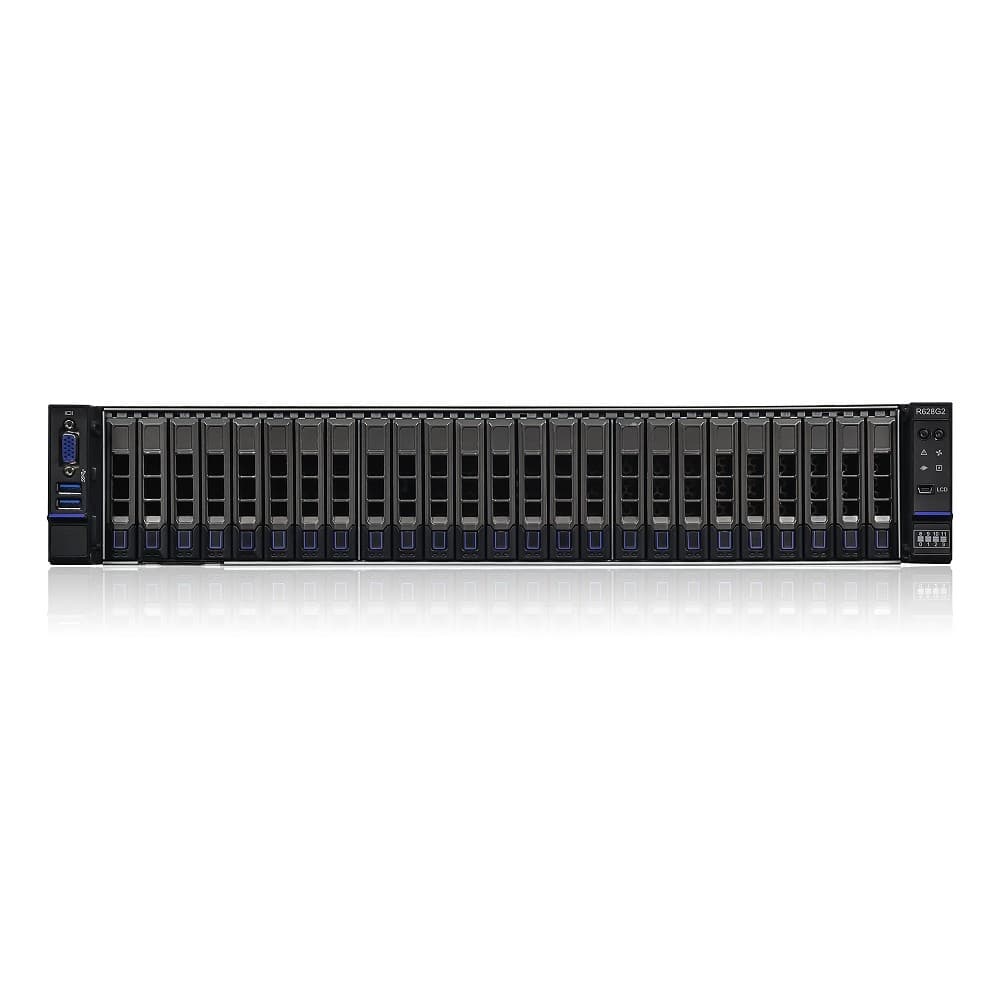 Hiper R3-T223225-13 Server R3 - Advanced - 2U/C621A/2x LGA4189 (Socket-P4)/Xeon SP поколения 3/270Вт TDP/32x DIMM/25x 2.5/no LAN/OCP3.0/CRPS 2x 1300Вт