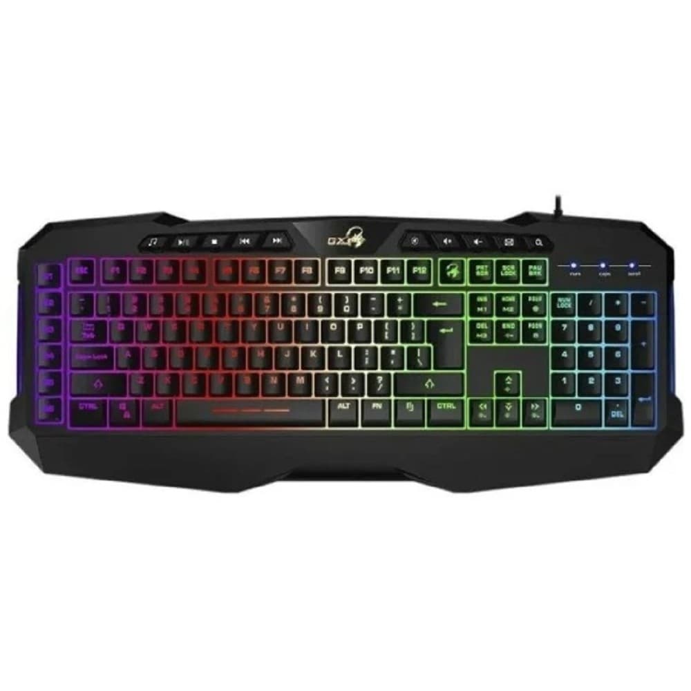 Клавиатура проводная Genius Scorpion K11 Pro black USB