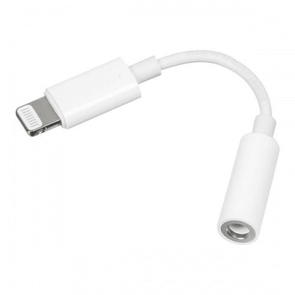 PERFEO Переходник Jack 3.5 mm розетка - 8 PIN (Lightning) вилка (A7027)