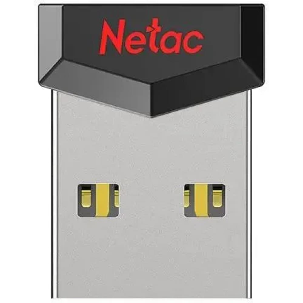 Netac USB Drive 64GB UM81 NT03UM81N-064G-20BK USB2.0, Ultra compact