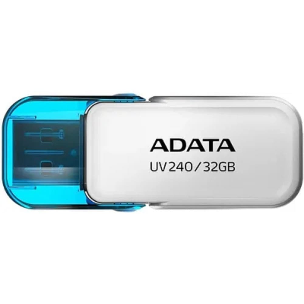 A-DATA Flash Drive 32Gb UV240, USB 2.0 Белый AUV240-32G-RWH