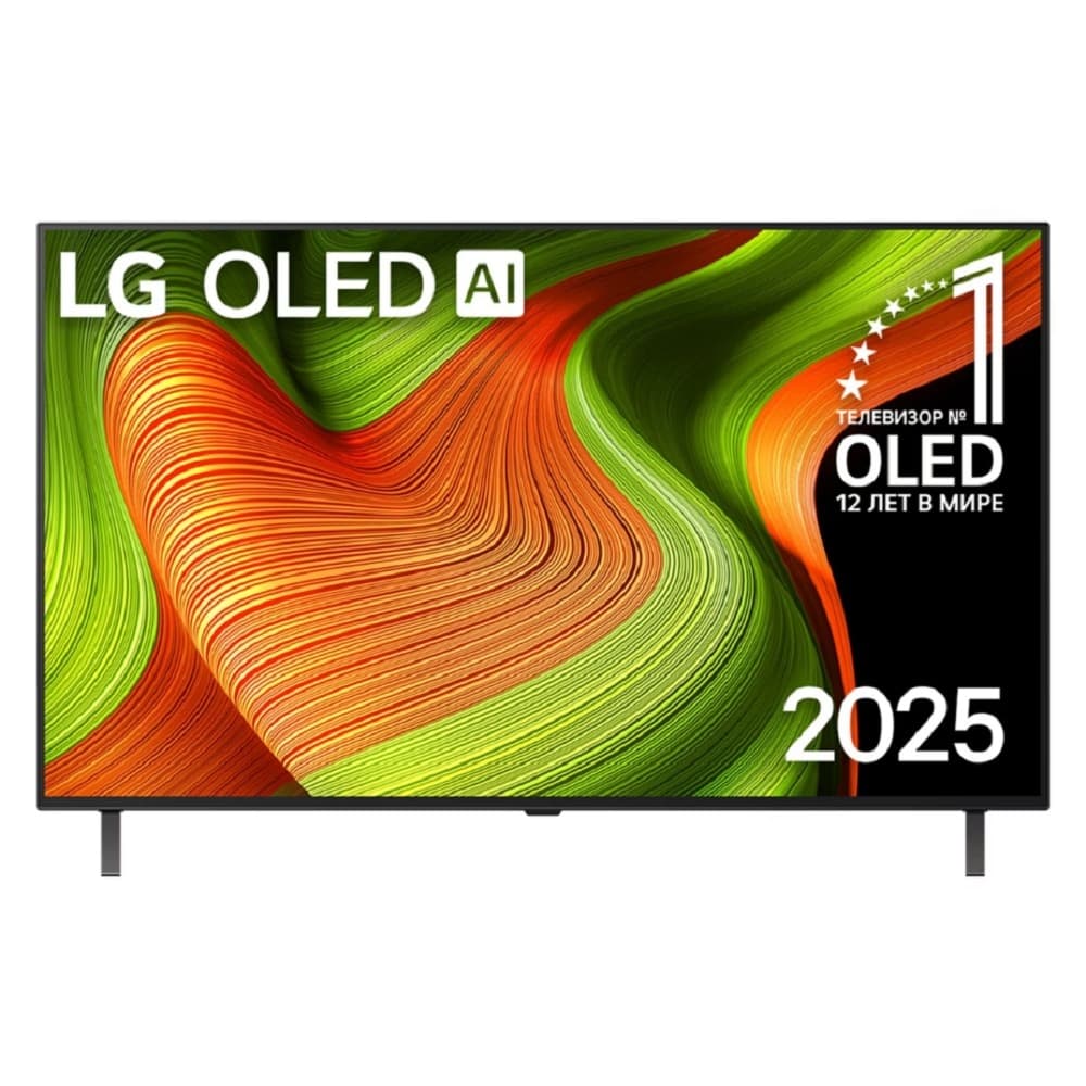 LG 48" OLED48B5RLA.ARUG коричневый/серый 4K Ultra HD 120Hz DVB-T DVB-T2 DVB-C DVB-S2 USB WiFi Smart TV