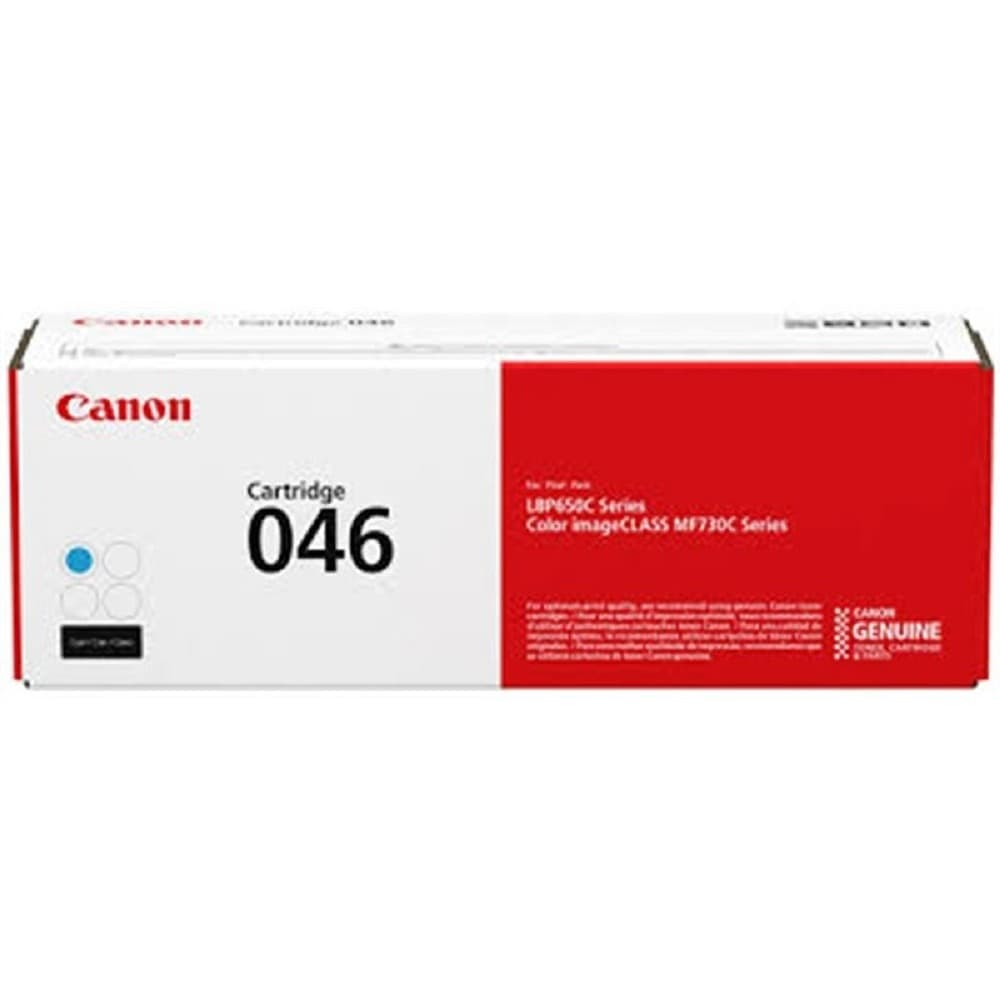 Canon Cartridge 046C 1249C002 Тонер-картридж голубой для Canon i-SENSYS MF735Cx, 734Cdw, 732Cdw (2300 стр.) (GR)