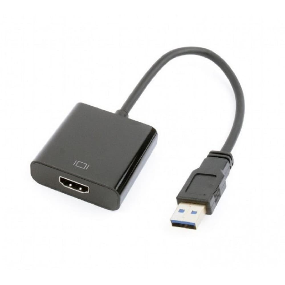 Cablexpert Видеоадаптер (конвертер) USB 3.0 -- HDMI (A-USB3-HDMI-02)
