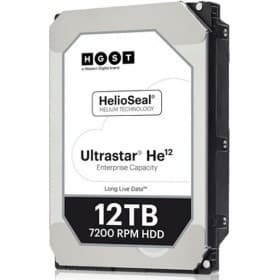 См. арт. 1496710 Жесткий диск Western Digital Ultrastar DC HC520 0F29532 12Tb SAS/3.5"/7200 rpm/256Mb