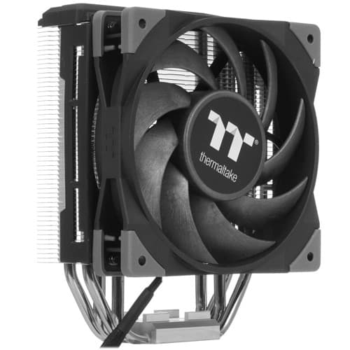 Cooler Tt TOUGHAIR 310 (CL-P074-AL12BL-A) 170W / PWM / all sockets +1700 /Black