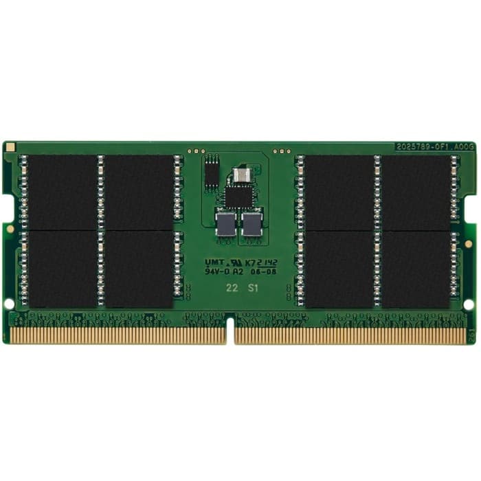 Память оперативная/ Kingston 32GB 5200MT/s DDR5 Non-ECC CL42 SODIMM 2Rx8