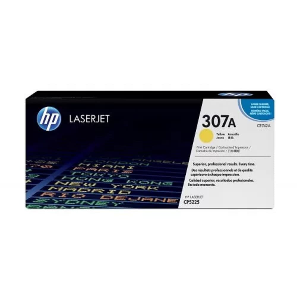 HP CE742A Картридж ,Yellow
