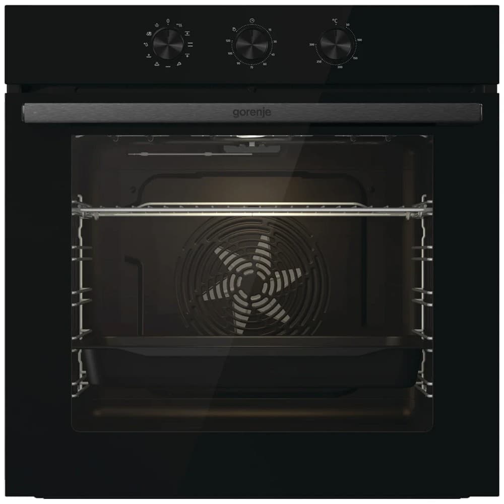 Gorenje BO6725E02BG Духовой шкаф электрический, черный