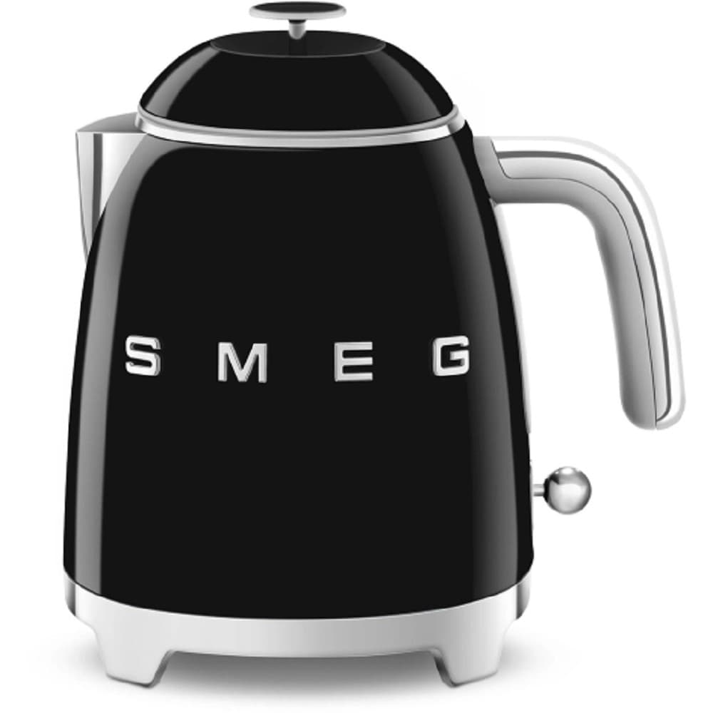 SMEG KLF05BLEU Мини чайник электрический, черный