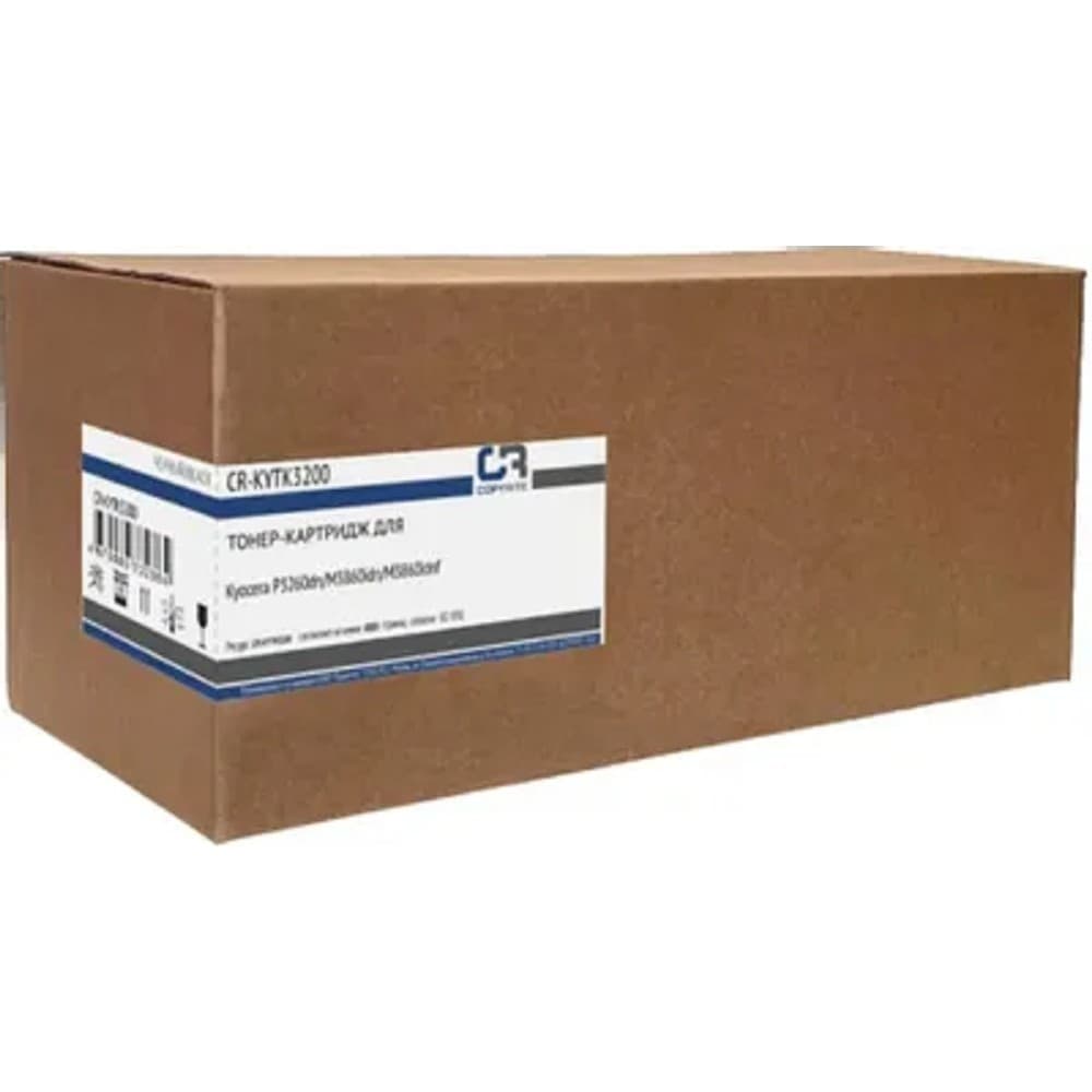 Картридж лазерный CopyRite CR-KYTK3200 TK-3200 черный (40000стр.) для Kyocera P3260dn/M3860idn/M3860