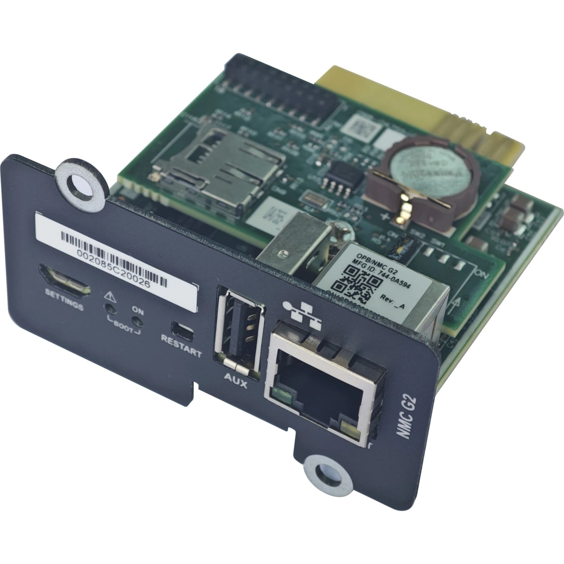 Ippon Модуль NMC SNMP III card (2139683) для Ippon Innova G2/RT II/Smart Winner II/Unity T/RT