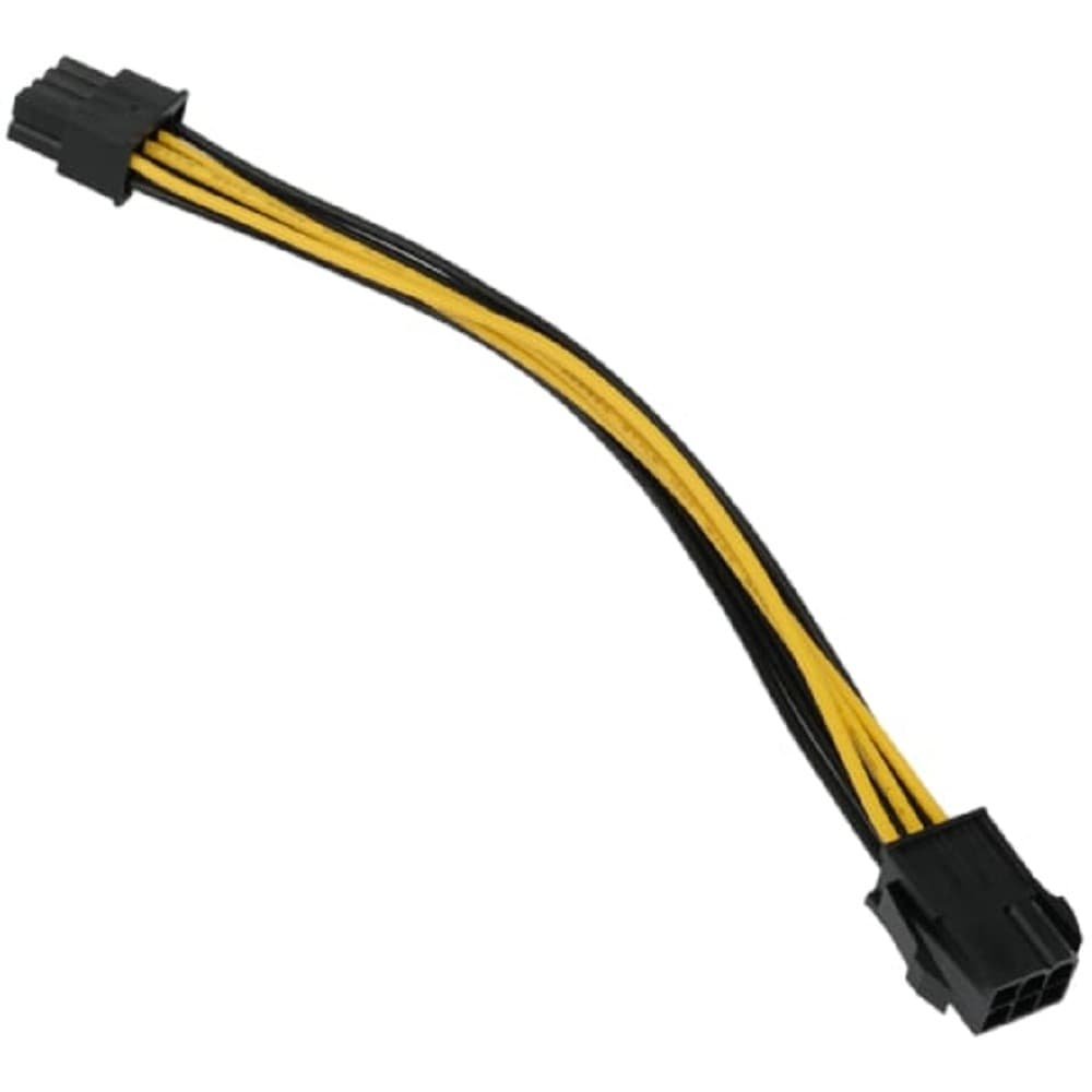 Cablexpert <CC-PSU-68-20CM > переходник питания для видеокарт 6pin->8pin, 20см