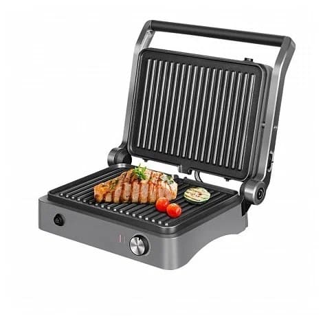 REDMOND RGM-M814 Гриль SteakMaster, Серебро