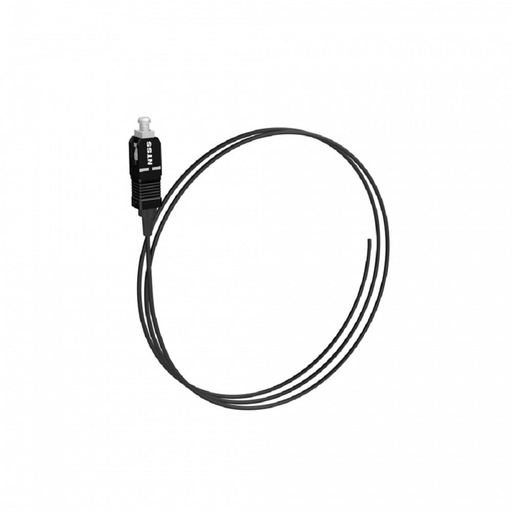 NTSS Пигтейл оптический NTSS SC/APC 9/125мкм 1.5м LSZH чёрный NTSS-PGT-SC/A-9-1.5-BL