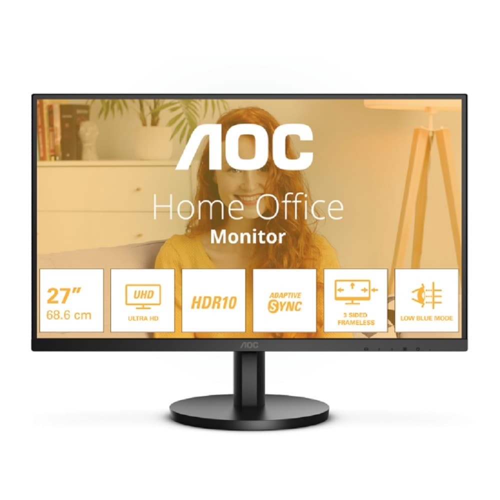 LCD AOC 27" U27B3M Black