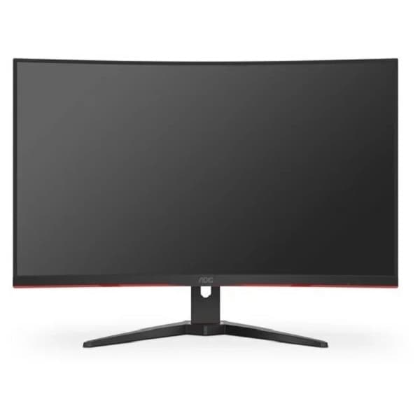 LCD AOC 31.5" C32G2ZE Gaming черный / красный
