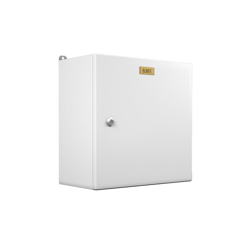 Elbox Электротех. распред. шкаф IP66 навесной (В300*Ш300*Г150) EMW c одной дверью (EMW-300.300.150-1-IP66)