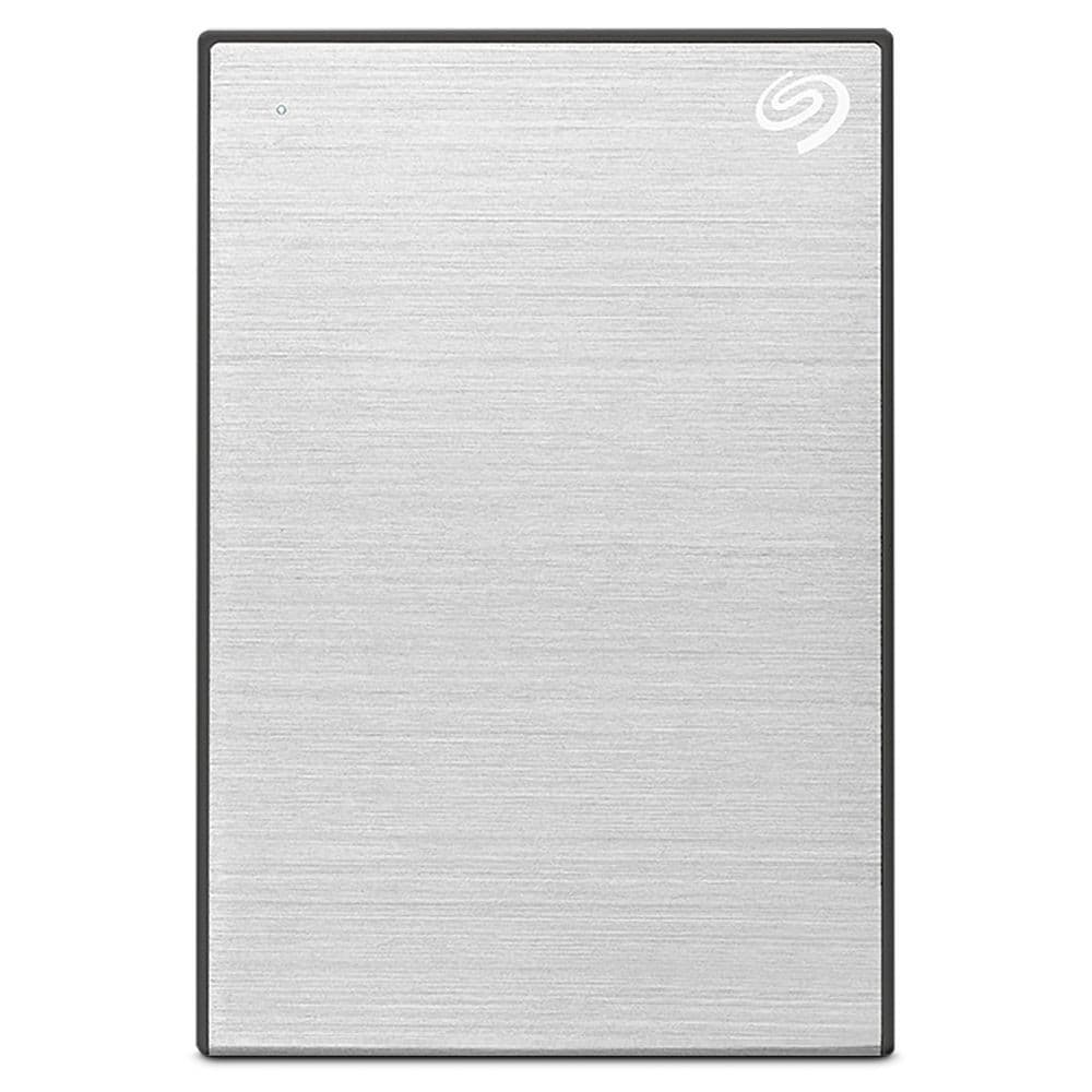 Seagate Portable HDD 5TB One Touch Portable External HDD USB3.2 Gen1-Silver