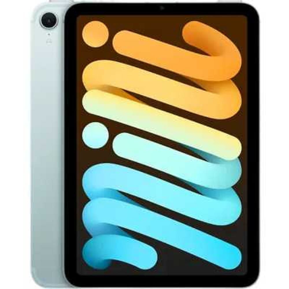 Apple iPad mini 8.3-inch (7th Gen) Wi-Fi + Cellular 128Gb Blue (MXPP3)