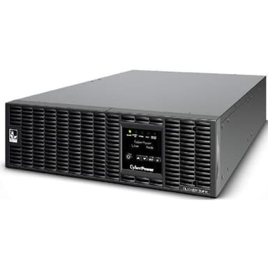 ИБП CyberPower OL10KERT3UPM {Online, 10kVA/10kW USB/RS-232/Dry/EPO/SNMPslot/RJ11/45/ВБМ (4 С13, 4 C19, клеммная колодка) без АКБ}