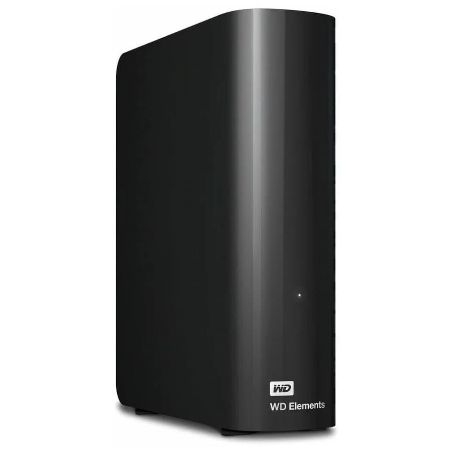 WD Portable HDD 18TB Elements Desktop WDBWLG0180HBK-EESN 3,5" 5400RPM USB 3.0 (G4C)
