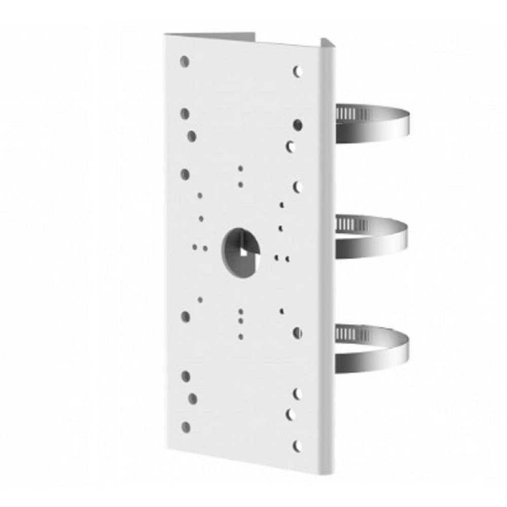 iFLOW F-AY10003 Крепление на столб, белое, нержавеющая сталь, 127?46?250мм