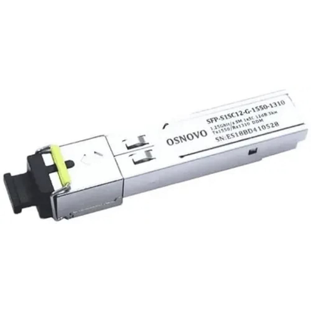 Поврежденная упаковка SFP-S1SC12-G-1550-1310 Оптический SFP Модуль.