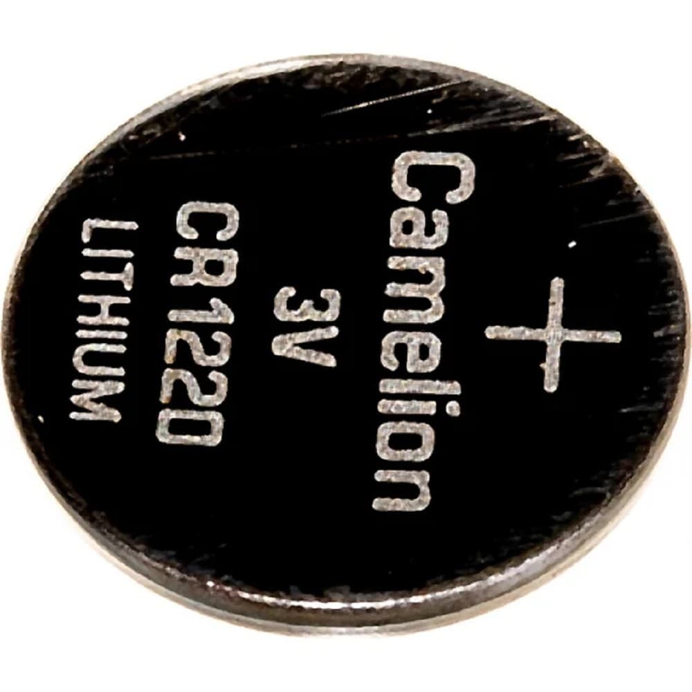 Camelion CR1220 BL-1 (CR1220-BP1, батарейка литиевая,3V) (1 шт. в уп-ке)