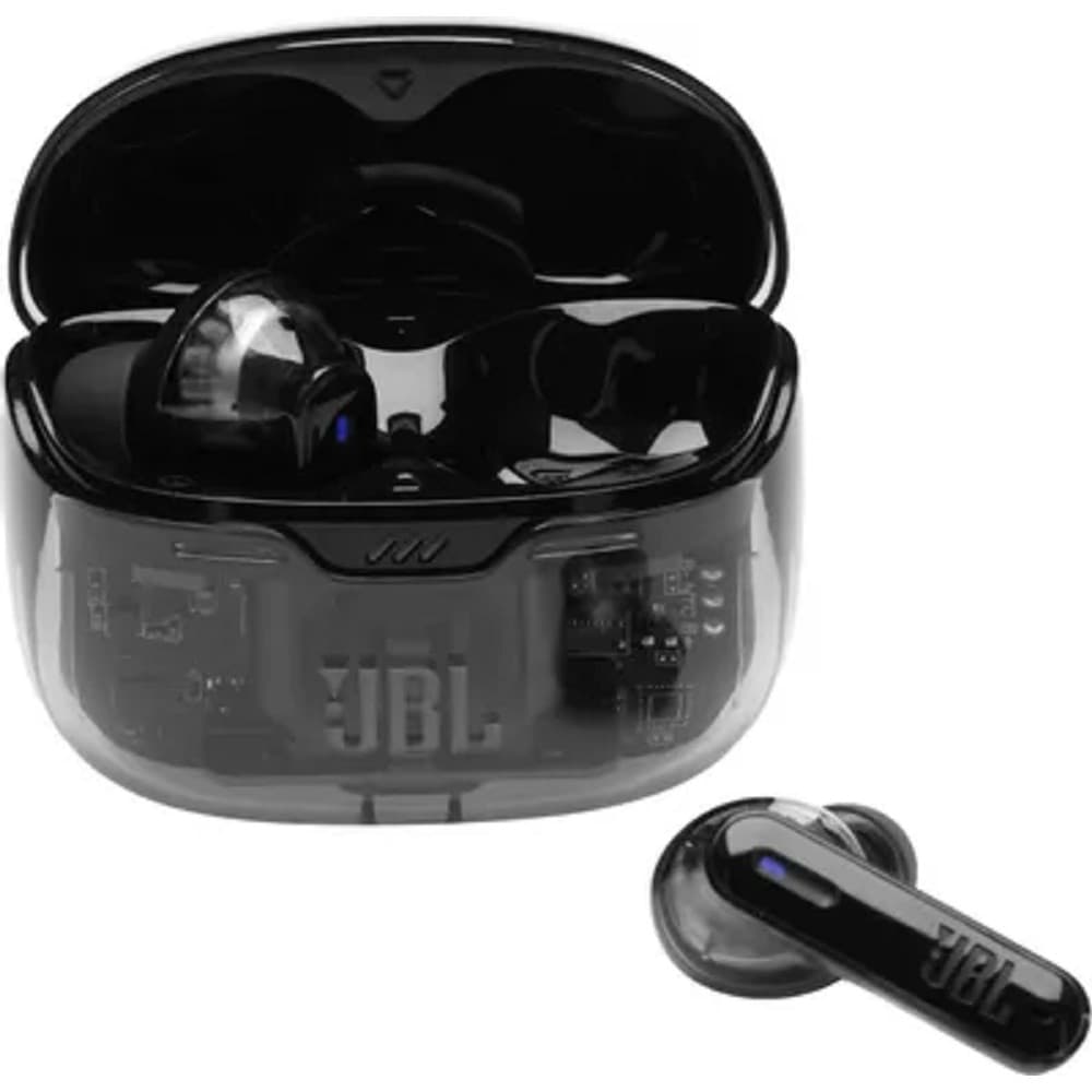 Наушники/ JBL TUNE BEAM (GHOST Black)