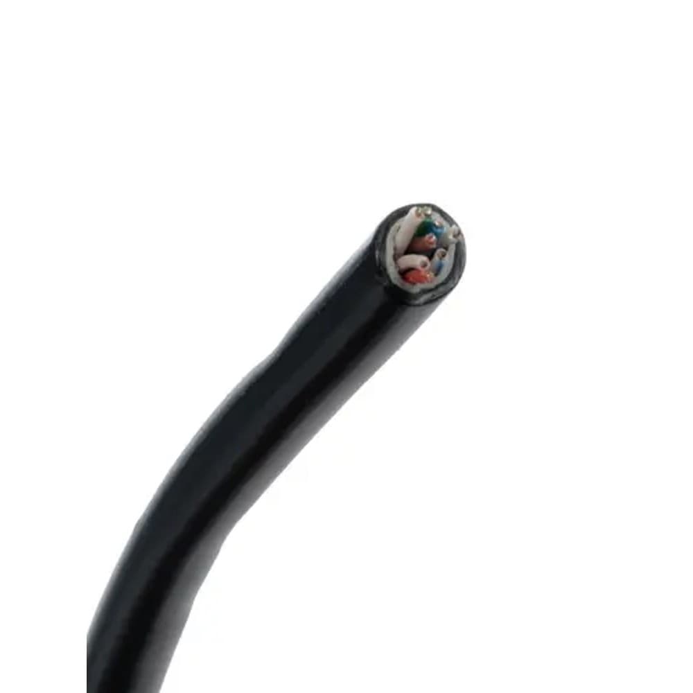 5bites Кабель US5500-305APE витая пара UTP / SOLID / 5E / CCAG / PVC+PE / BLACK / OUTDOOR / DRUM / 305M