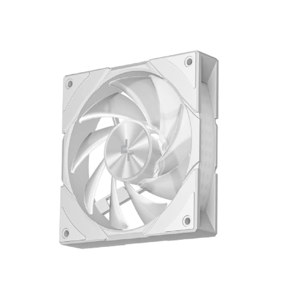 Case fan Deepcool CG580 FAN WH (PWM, ARGB, белый, 400-1300об/мин, 120мм) Bulk