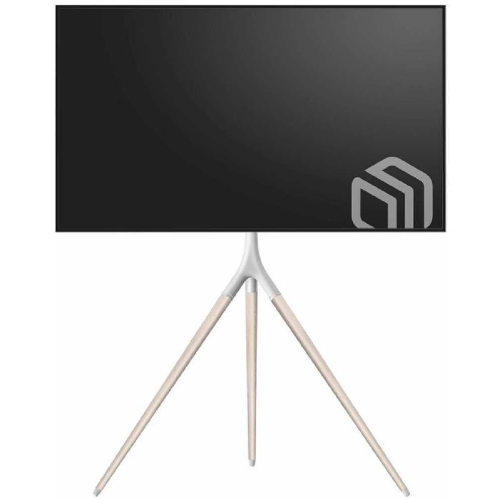 ONKRON TS1220 стойка для ТВ и сенсорных панелей 32"-65", белый