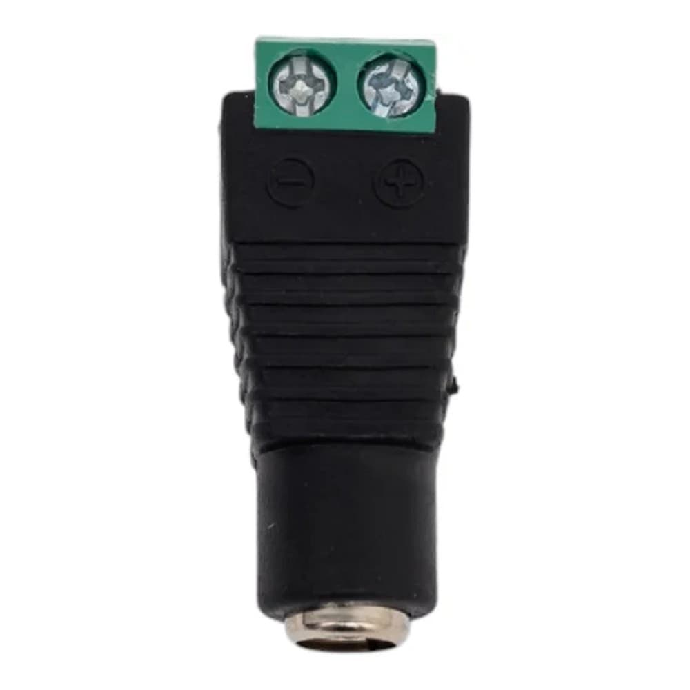 Разъём DC Falcon Eye Adapter-HM • гнездо питания с клеммной колодкой, под винт