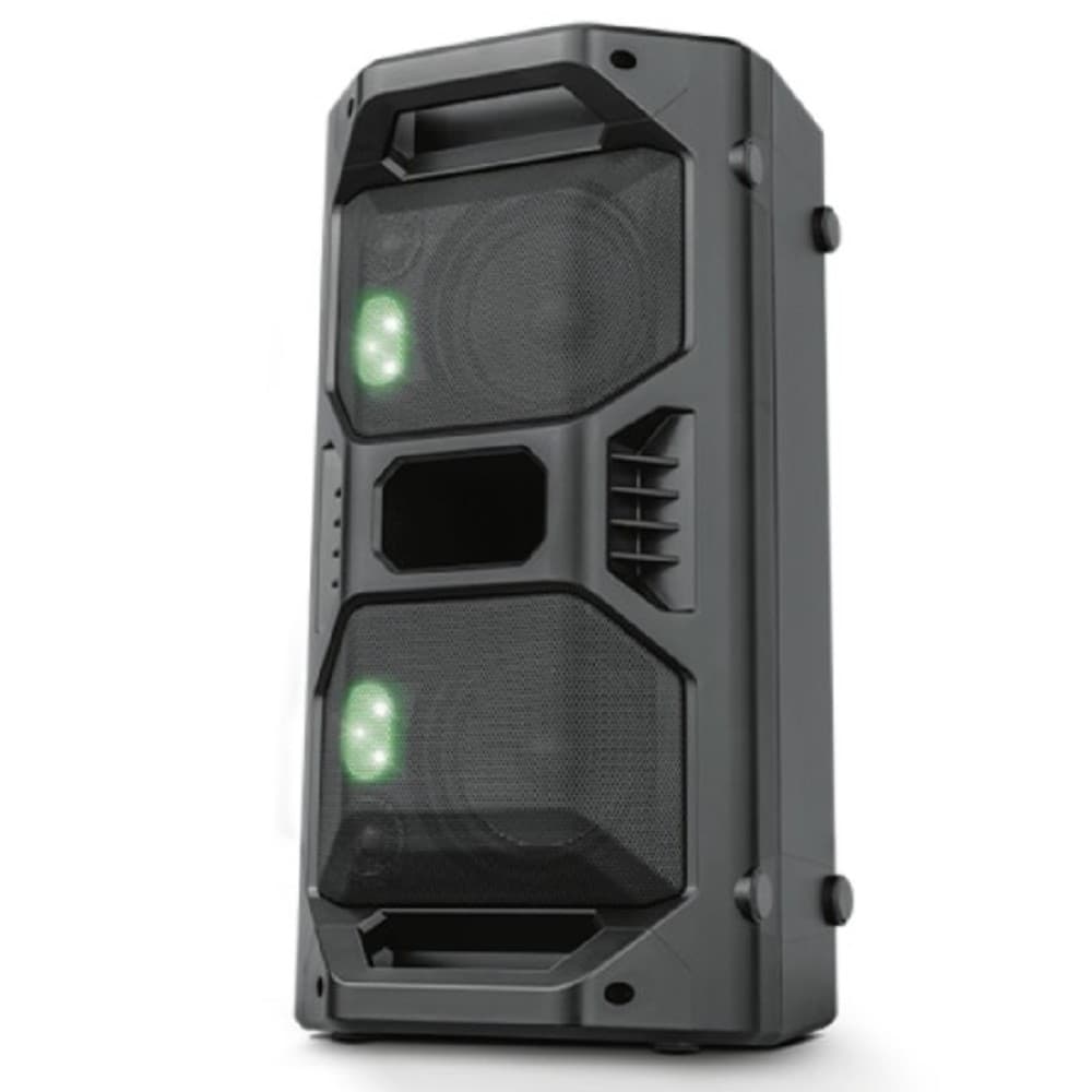 Повреждение упаковки Perfeo Bluetooth-колонка "BASTION" 50W, EQ,USB, microSD, AUX, FM, MIC, TWS черная