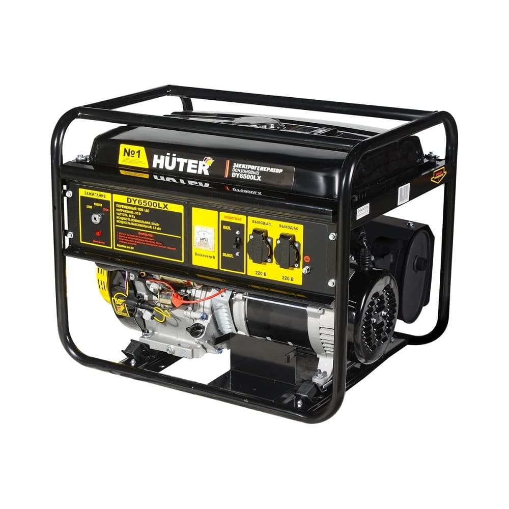Huter DY6500LX 64/1/15 Электрогенератор