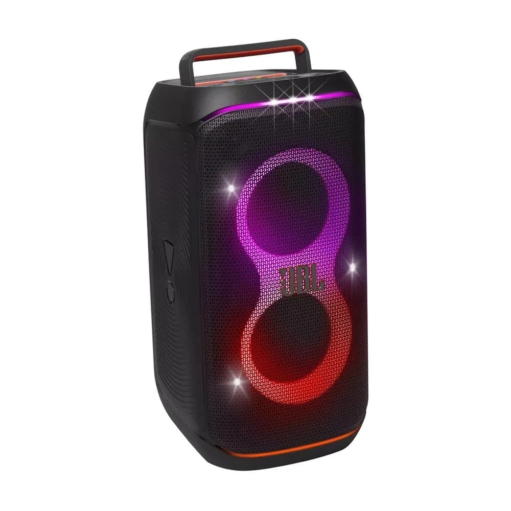 Музыкальный центр JBL PartyBox Club 120, 160Вт, с караоке, Bluetooth, USB, черный