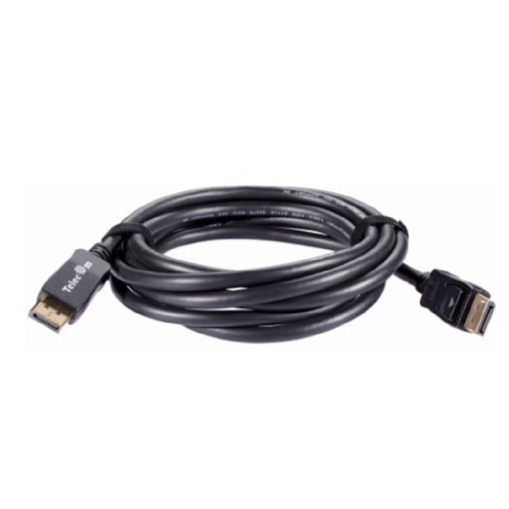 Telecom TCG745C-3M Кабель соединительный DP-DP 1.4V 8K@60Hz 3м , Econom