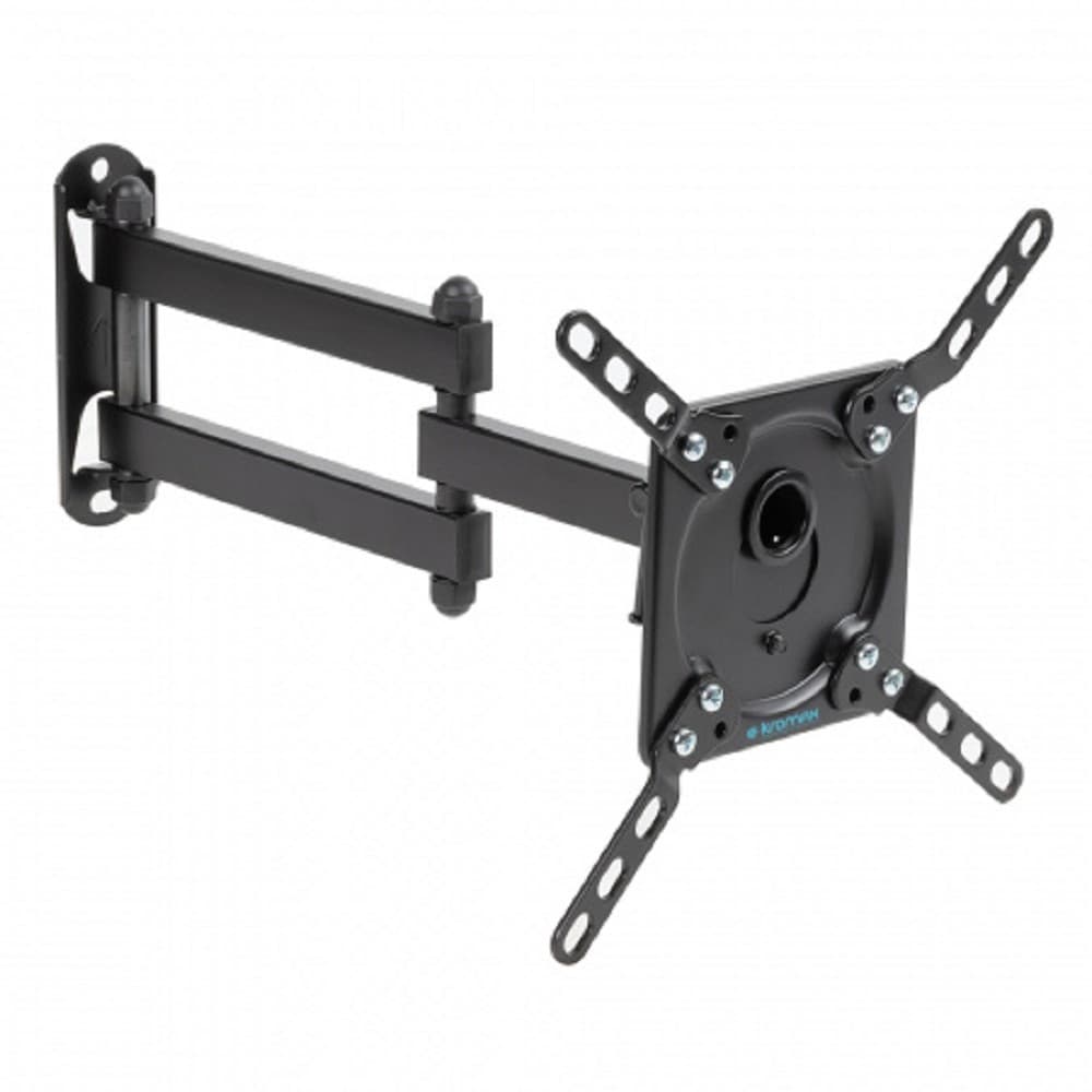 Kromax DIX-14 черный 15"-42" макс.20кг настенный поворотно-выдвижной и наклонный
