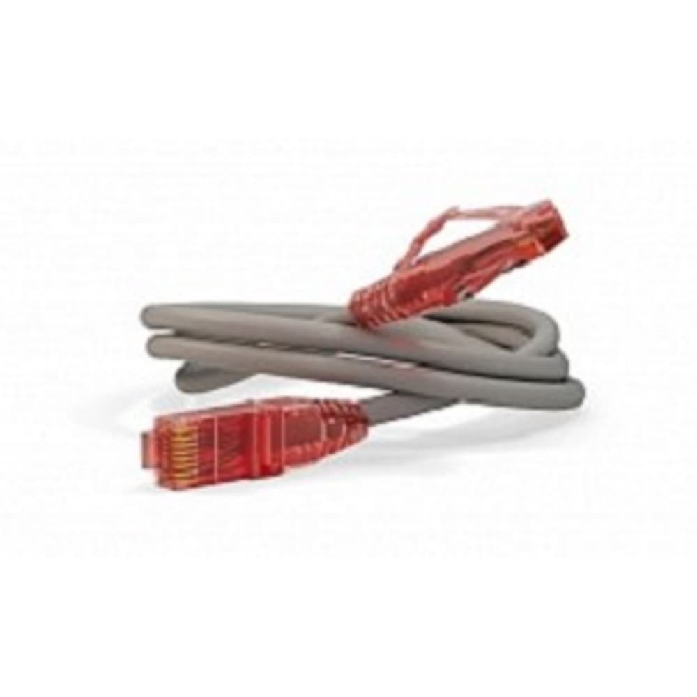 Hyperline PC-LPM-UTP-RJ45-RJ45-C5e-1M-LSZH-GY Патч-корд U/UTP, Cat.5e, LSZH, 1 м, серый