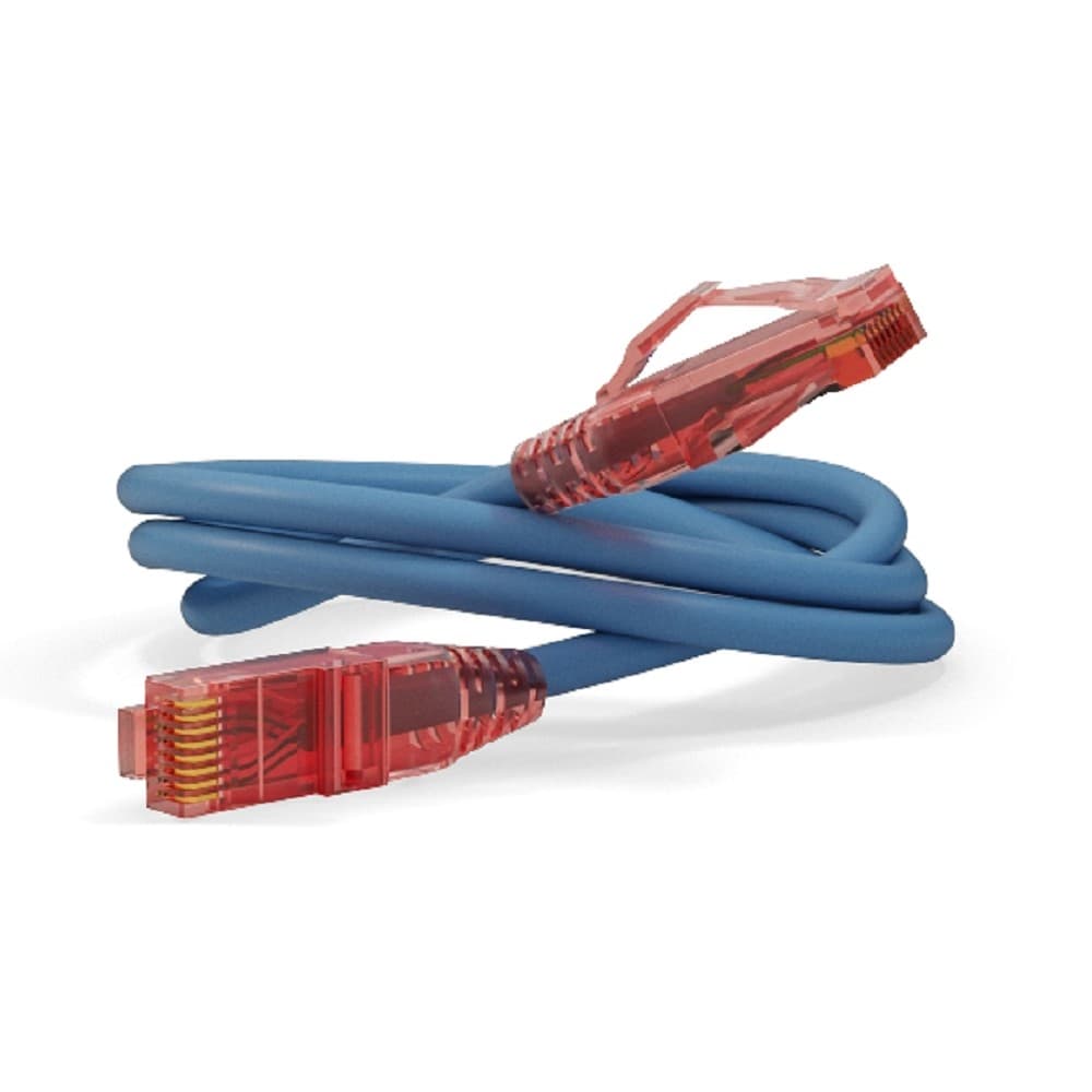 Hyperline PC-LPM-UTP-RJ45-RJ45-C5e-1.5M-LSZH-BL Патч-корд U/UTP, Cat.5е, LSZH, 1.5 м, синий