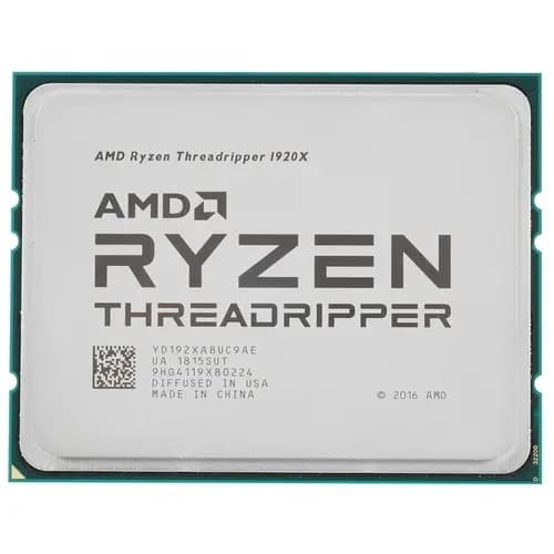 CPU AMD Ryzen Threadripper 1920X (YD192XA8UC9AE)